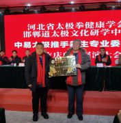 �ӱ�ʡ̫��ȭ����ѧ������̫����������רҵίԱ����������չ�ݴ��ٰ�