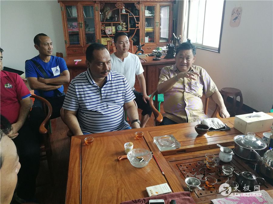 ӡ�������Ƕ�צ��ʡ����������쵼���ó¼ҹ�̫��ȭ����ѧУ