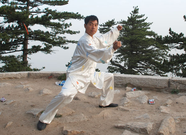 �¼ҹ���ʦ�Ÿ�����ɽȭ��һ��