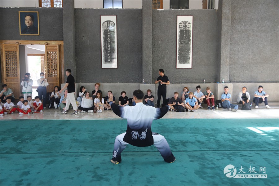 陈家沟太极拳学校图片